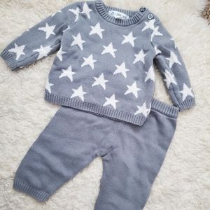 Cherokee sweater set 3-6 month